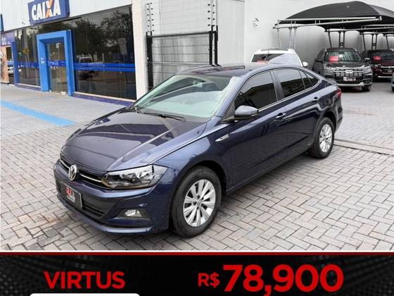 VOLKSWAGEN VIRTUS 1.6 MSI TOTAL FLEX MANUAL VOLKSWAGEN VIRTUS 1.6 MSI TOTAL FLEX MANUAL